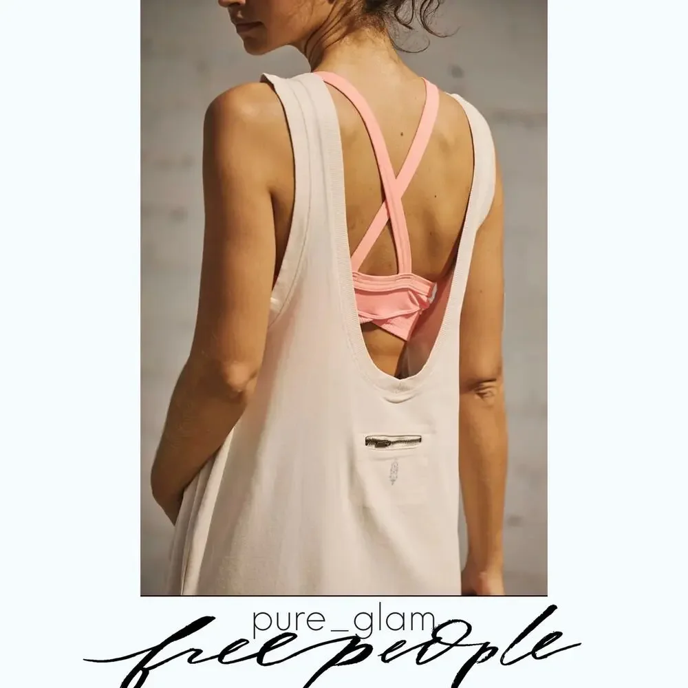 Free People hot shot tunic tank